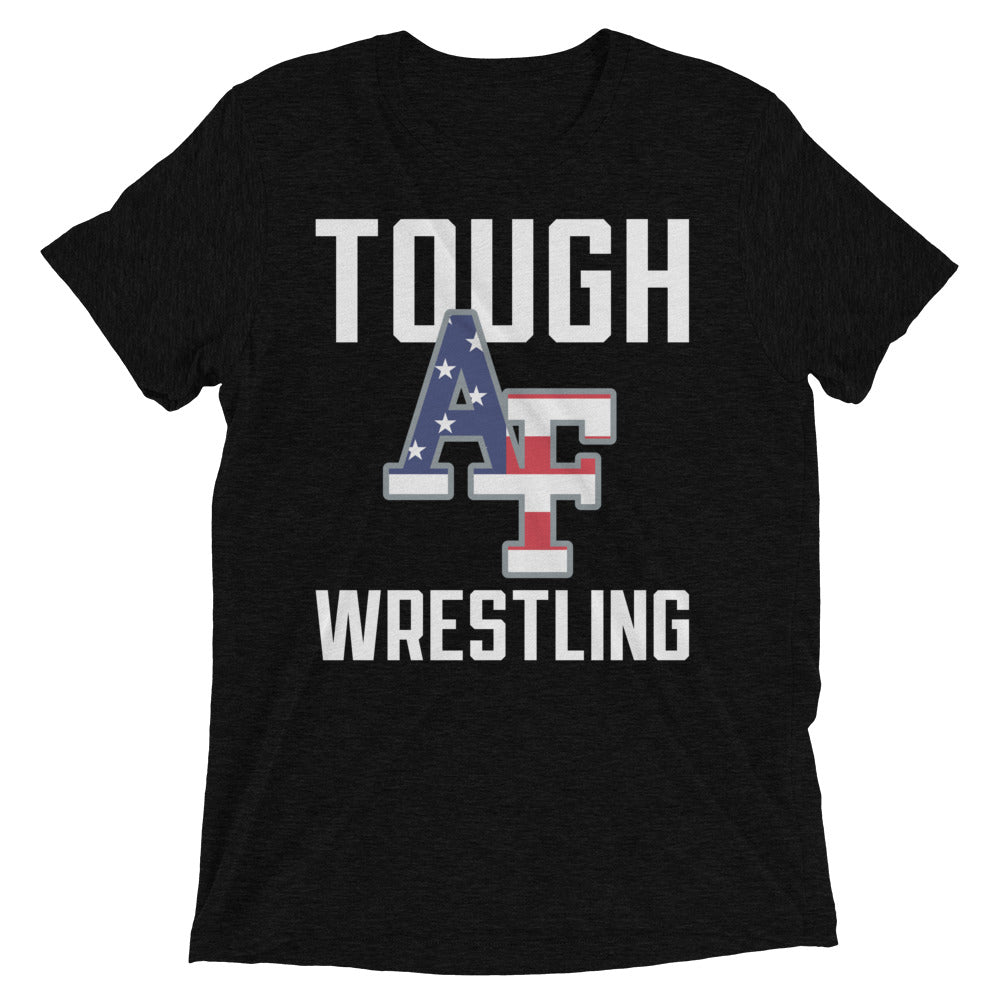 Tough Air Force Wrestling Short sleeve triblend t-shirt