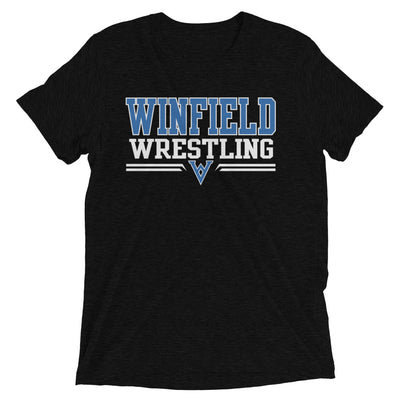 Winfield Wrestling Triblend Short sleeve t-shirt