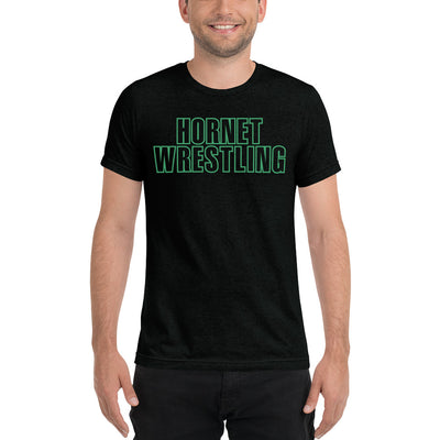 Azle Wrestling  AZLE WRESTLING Unisex Tri-Blend T-Shirt
