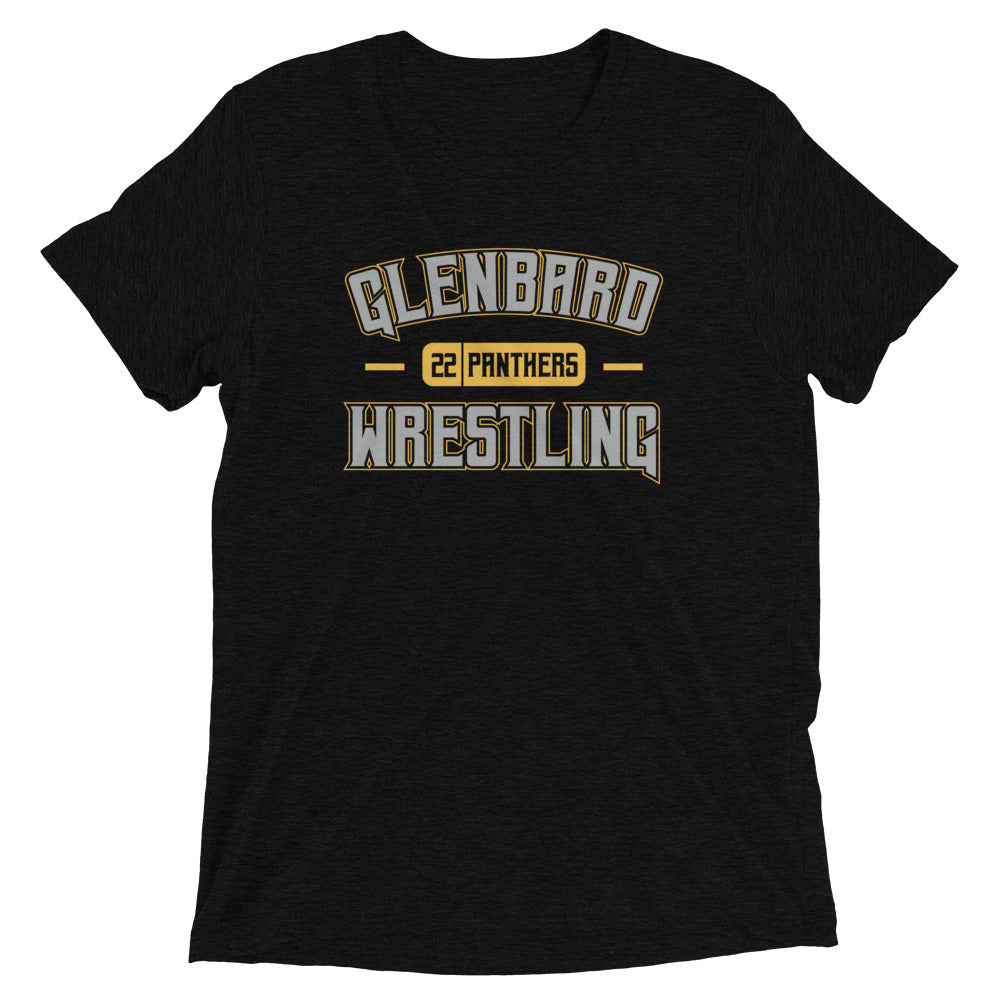 Glenbard North High School Old Style Design Unisex Tri-Blend T-Shirt