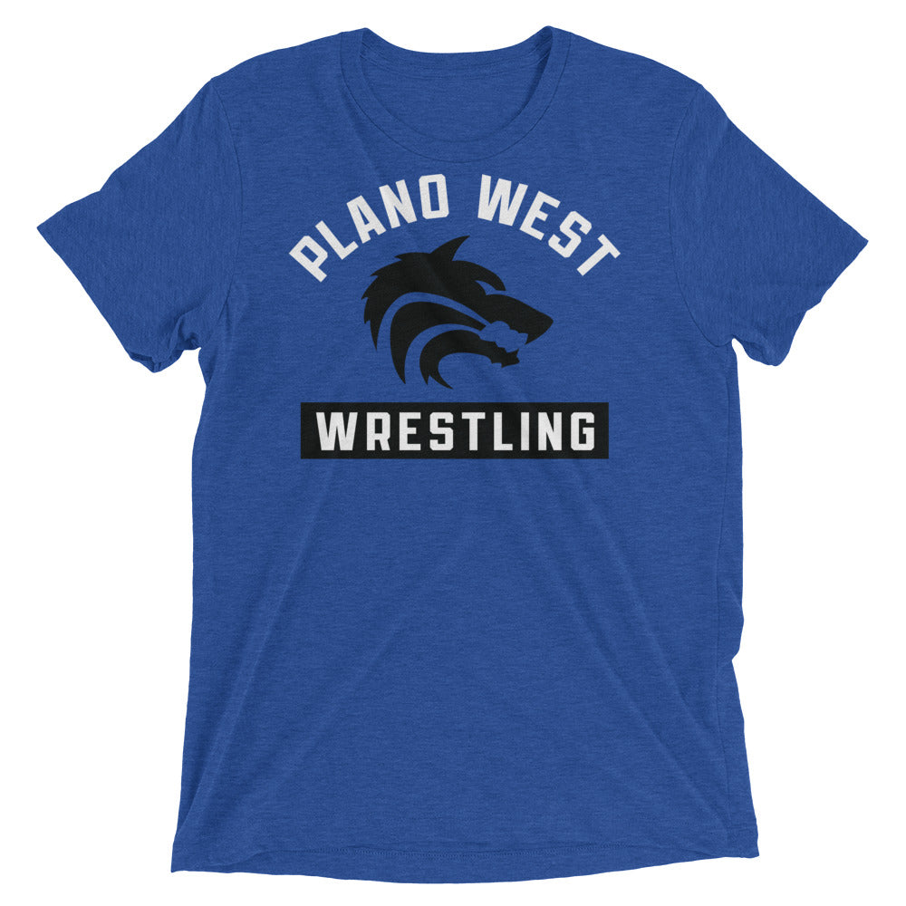 Plano West Wrestling Short Sleeve T-Shirt