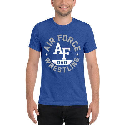 Air Force Dad Short sleeve triblend t-shirt