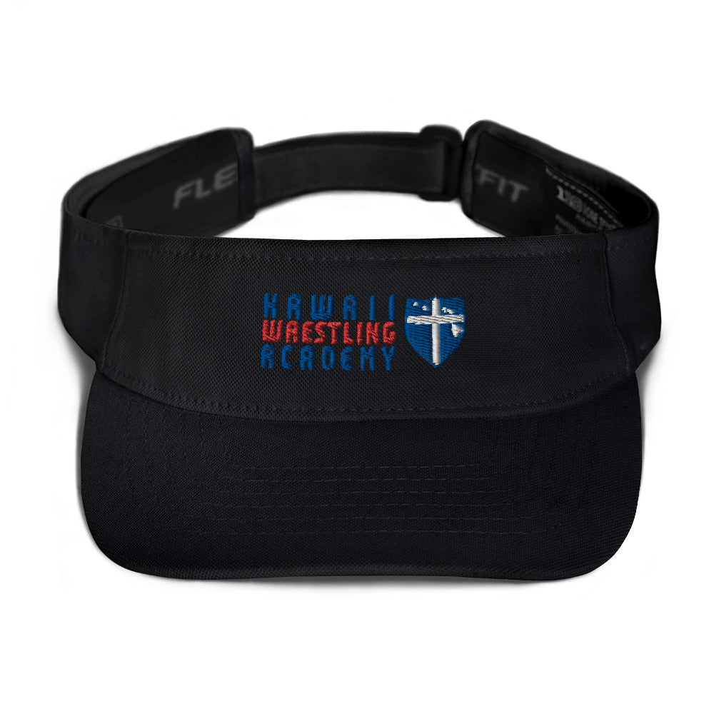Hawaii Wrestling Academy Embroidery  Visor