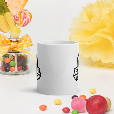 KC Northland Elite White glossy mug