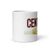 Keller Central Wrestling White Glossy Mug