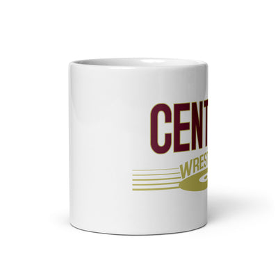 Keller Central Wrestling White Glossy Mug