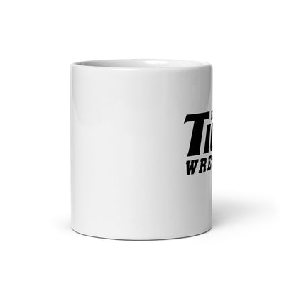 Fremont High School White Glossy Mug