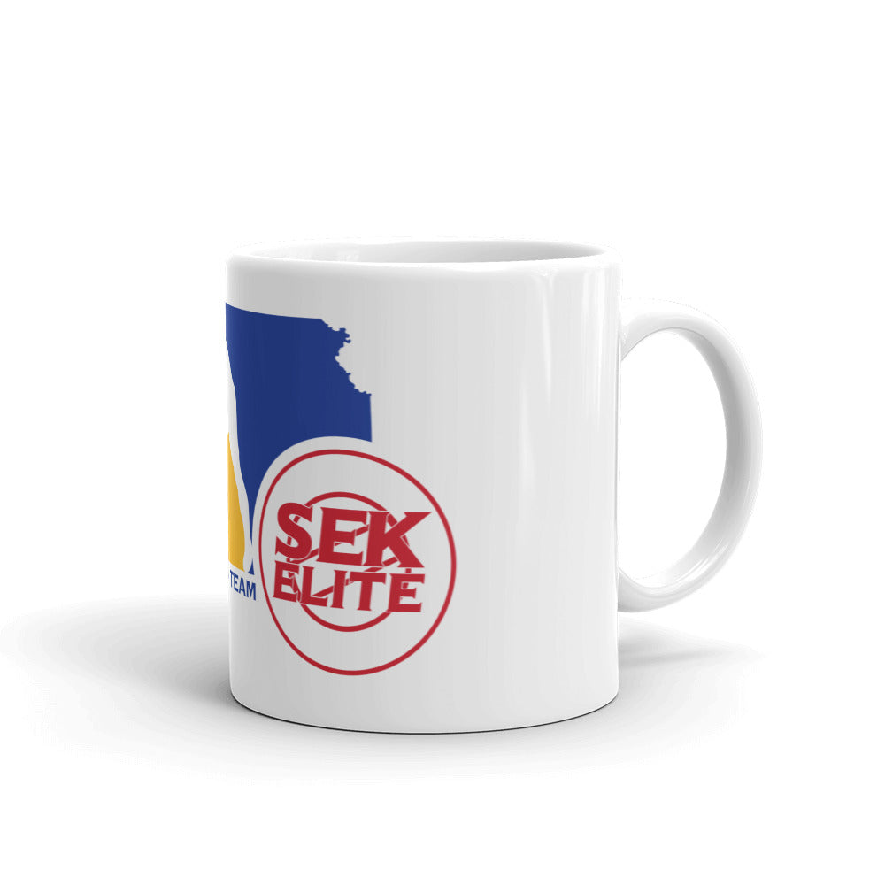 Sek Elite White glossy mug