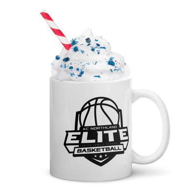 KC Northland Elite White glossy mug