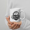 KC Northland Elite White glossy mug