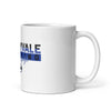 Cherryvale Middle High School White Glossy Mug