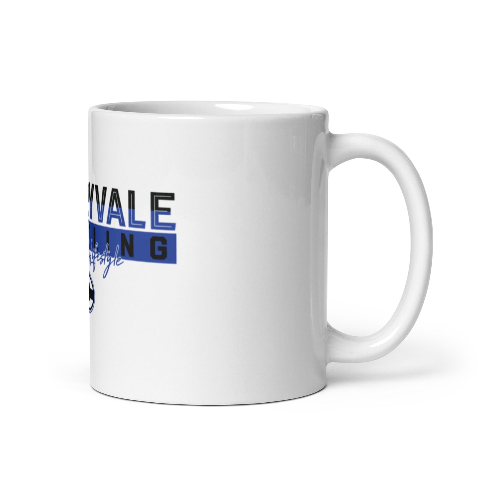 Cherryvale Middle High School White Glossy Mug