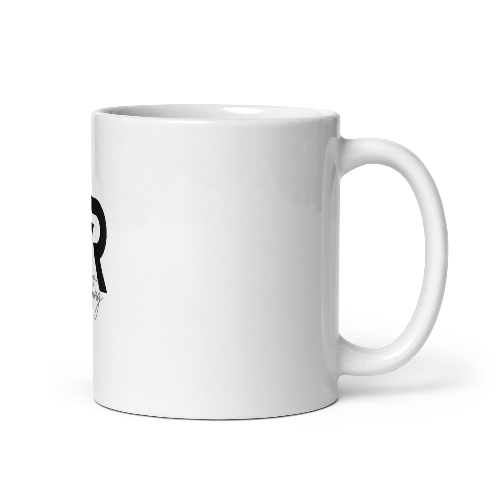 Marcus Robinson MR Wrestling White Glossy Mug