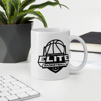 KC Northland Elite White glossy mug