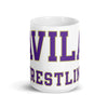 Avila Wrestling Arch Design 15oz Glossy Mug