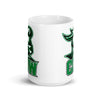Charles DeWolf Middle School White glossy mug