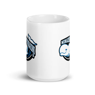 Buckland School NUNACHIAM SISSAUŊ White glossy mug