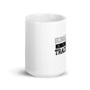 Summit Trail Middle School Track & Field White Glossy Mug