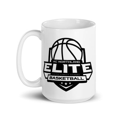 KC Northland Elite White glossy mug