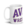 Avila Wrestling Arch Design 15oz Glossy Mug