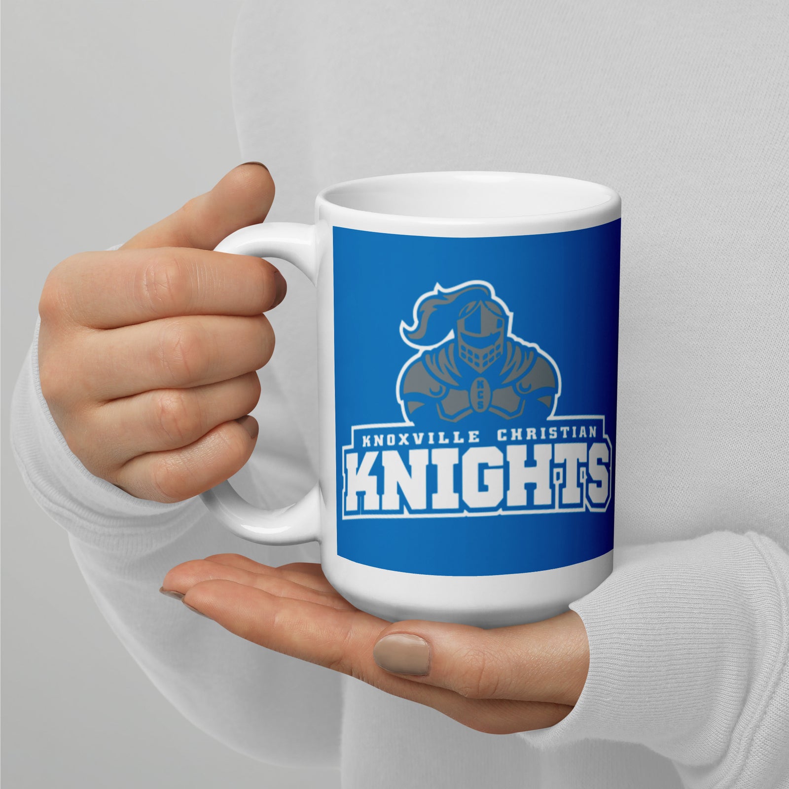 Knoxville Christian 2022 White glossy mug