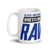 Olathe Northwest Wrestling White Glossy Mug