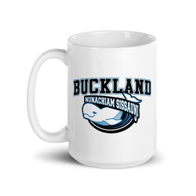Buckland School BUCKLAND NUNACHIAM White glossy mug