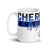 Cherryvale Middle High School White Glossy Mug