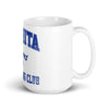 Wichita Wrestling Club White glossy mug