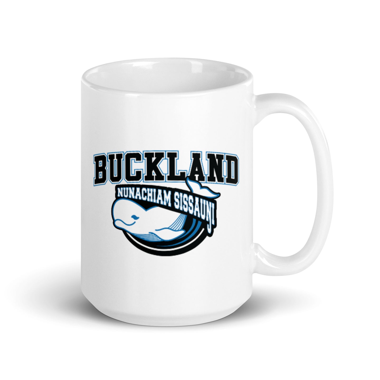 Buckland School BUCKLAND NUNACHIAM White glossy mug