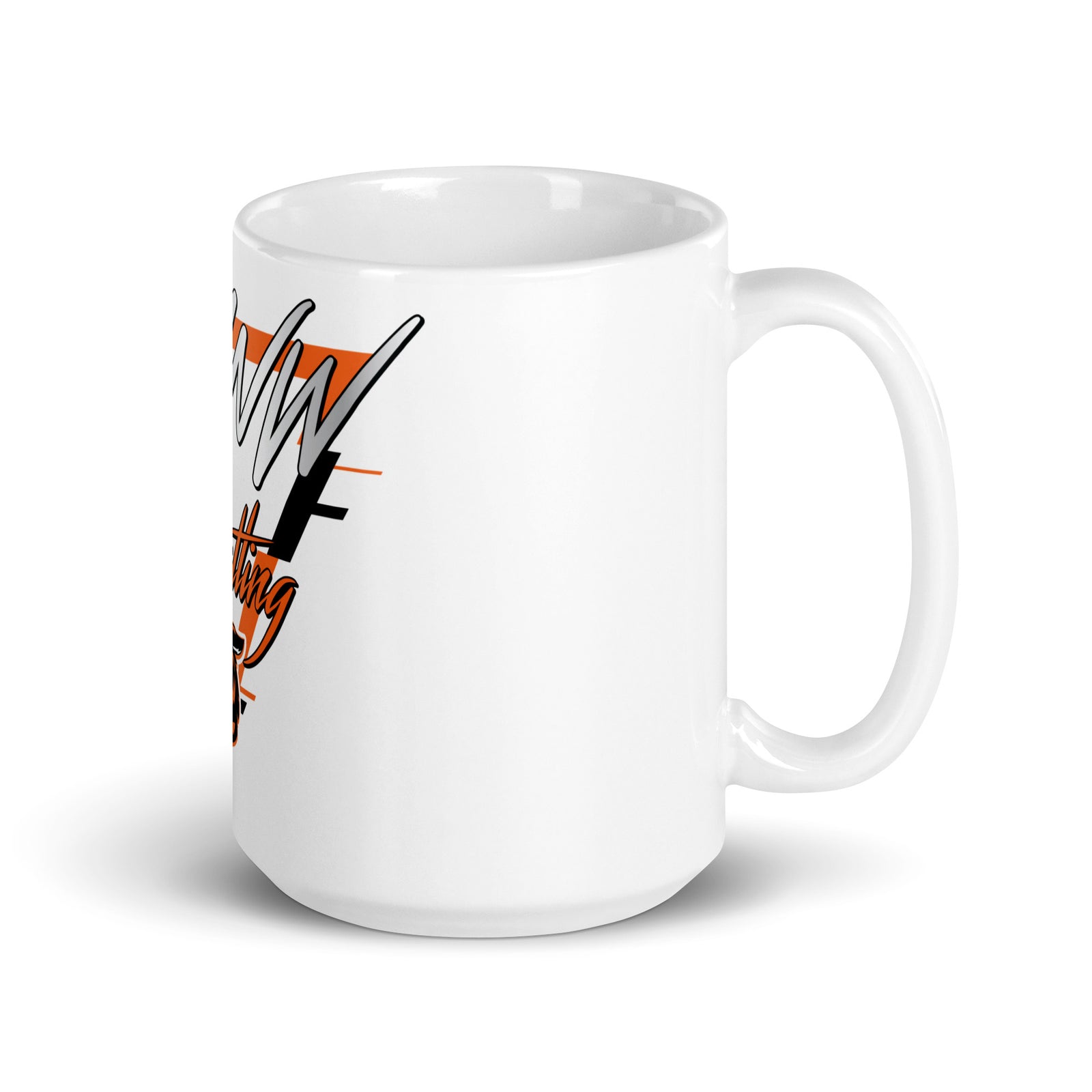 Shawnee Mission Northwest Wrestling SMNW Wrestling White Glossy Mug