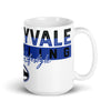 Cherryvale Middle High School White Glossy Mug