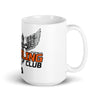 Tiger Wrestling Club White Glossy Mug