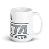 OE-STA Wrestling Club White glossy mug