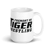 Fremont High School White Glossy Mug