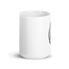 Moberly High School White Glossy Mug