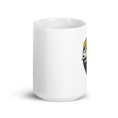 Saint Thomas Aquinas Track & Field 2023 White Glossy Mug