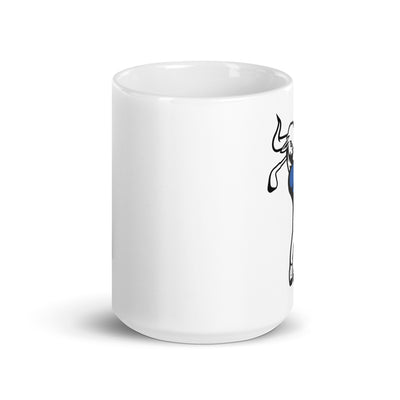 Gardner Edgerton Golf Blazer Golfer White Glossy Mug