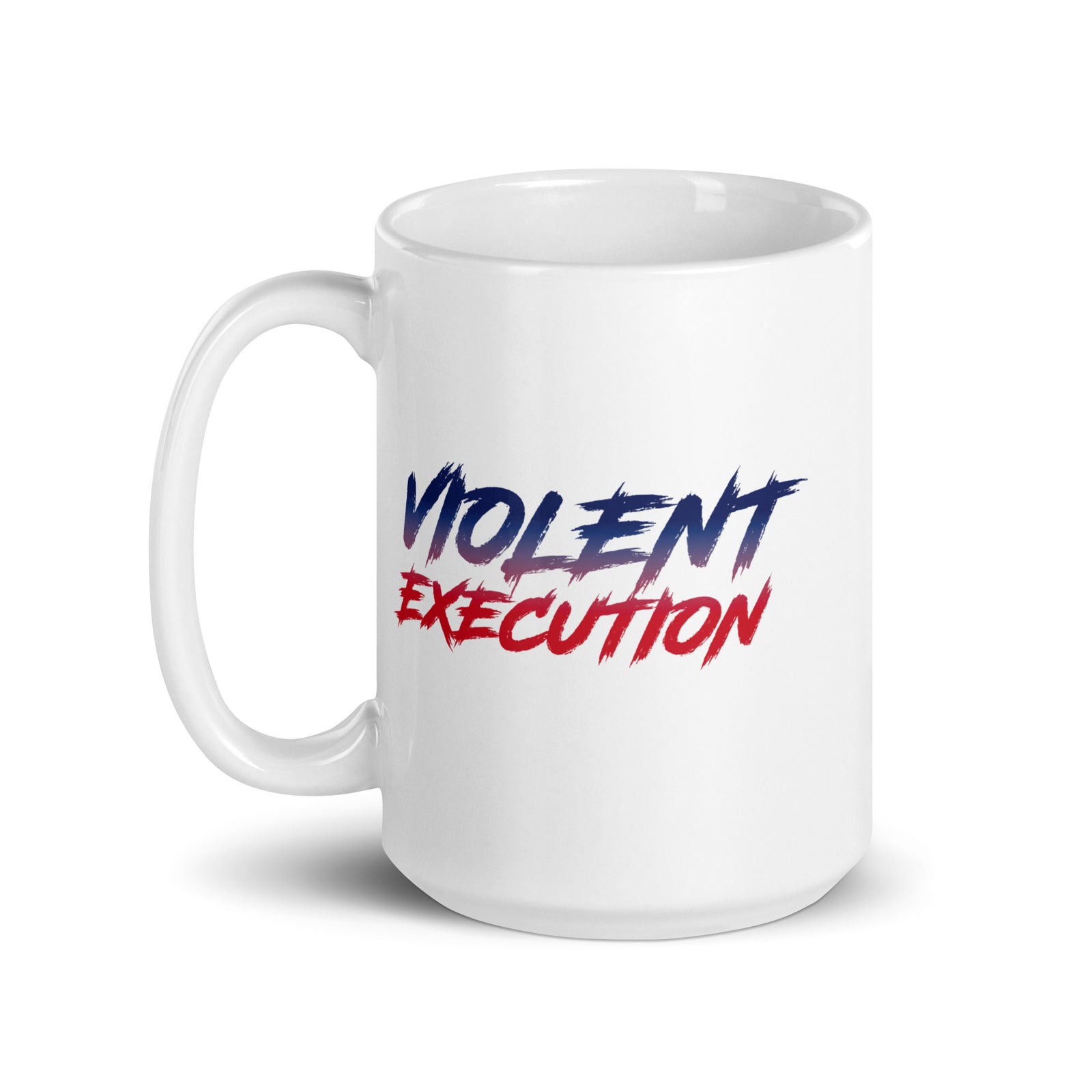 Violent Execution MWC White glossy mug