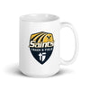 Saint Thomas Aquinas Track & Field 2023 White Glossy Mug