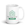 The Village School Parent White Glossy Mug