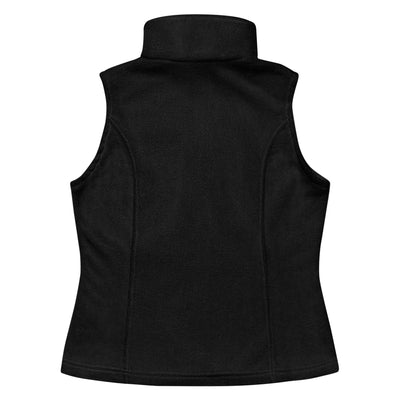 Wakeeney Wrestling Women’s Columbia fleece vest