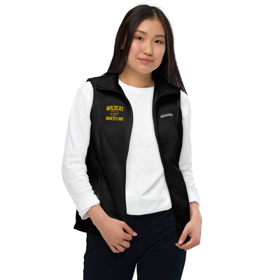 Blue Springs HS Womens Columbia Fleece Vest