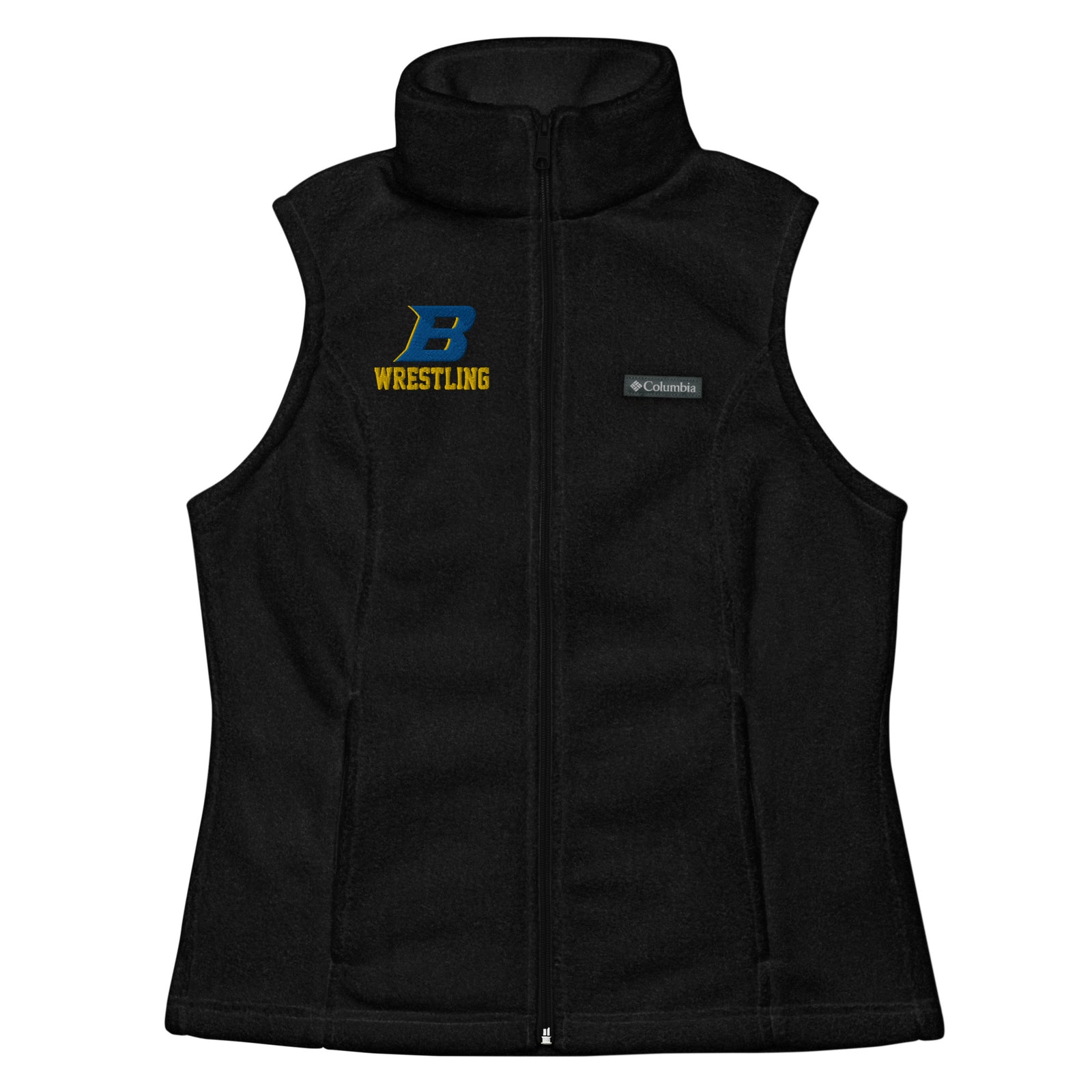 Bluestem Wrestling Womens Columbia Fleece Vest