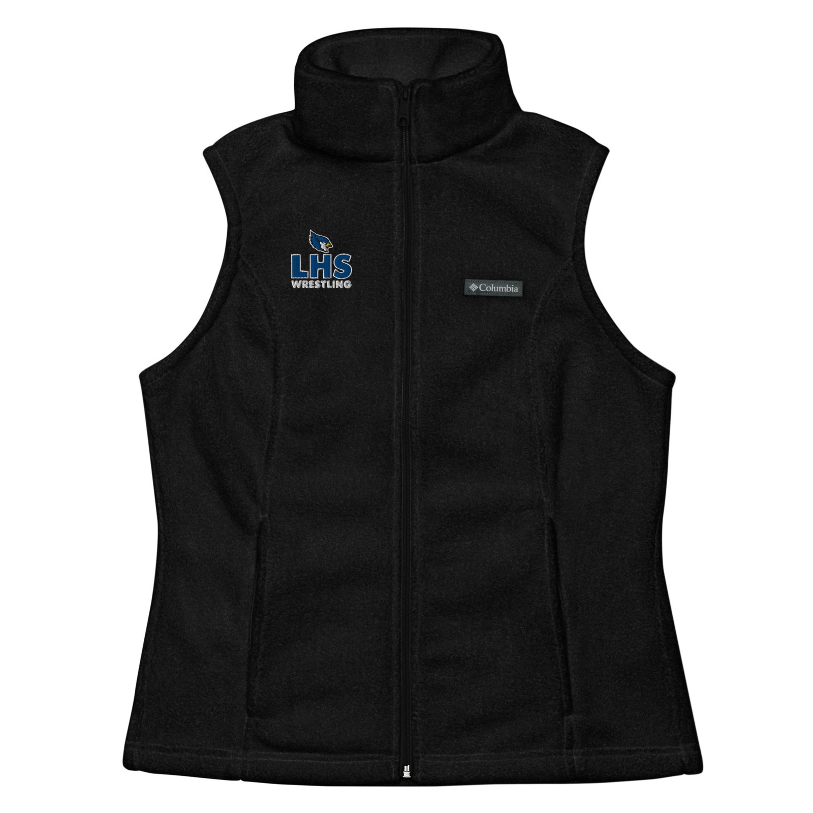 Liberty High School Wrestling  Womens Columbia Fleece Vest
