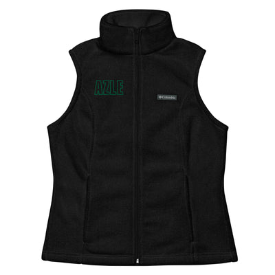 Azle Wrestling  Womens Columbia Fleece Vest