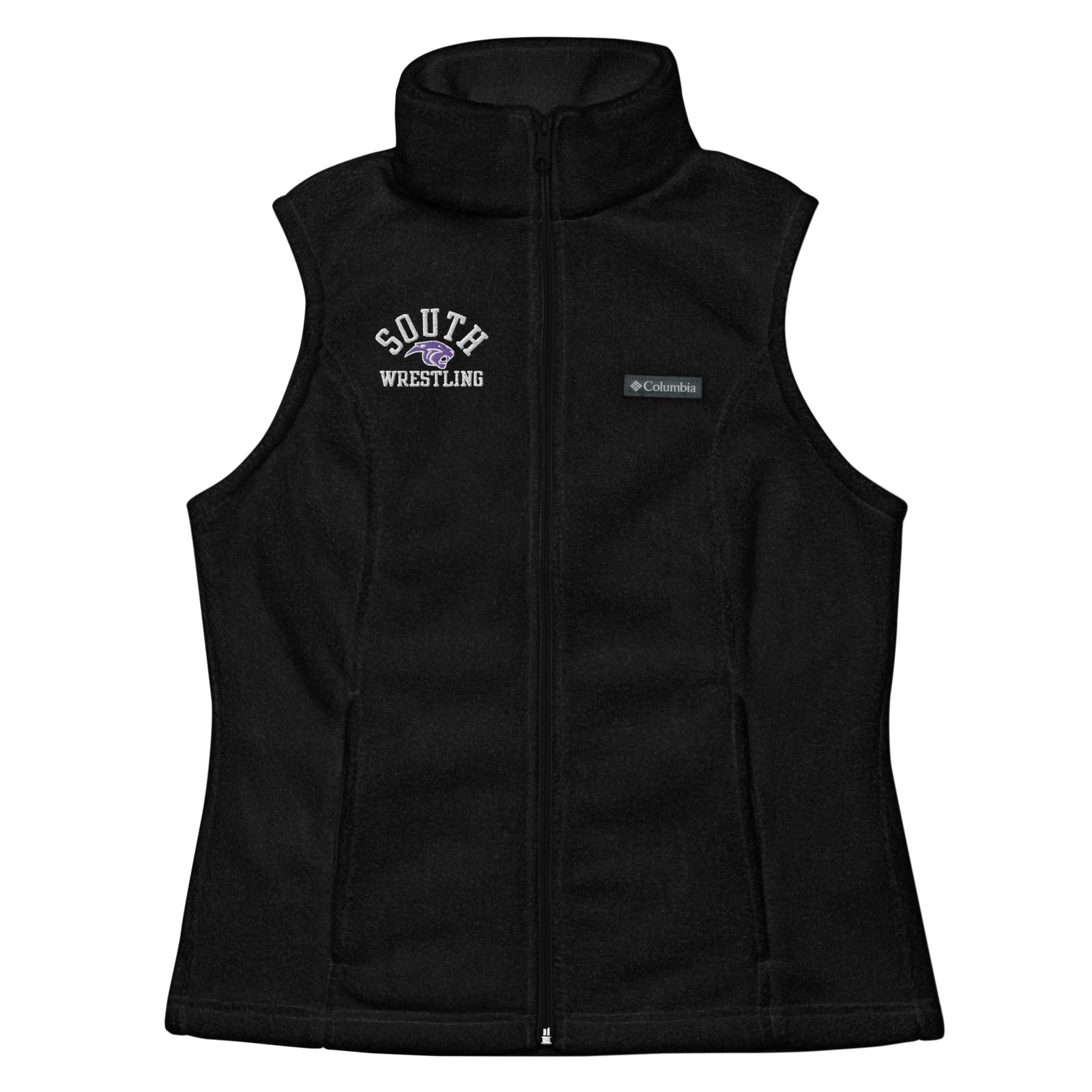 Park Hill South High School Wrestling Womens Columbia Fleece Vest