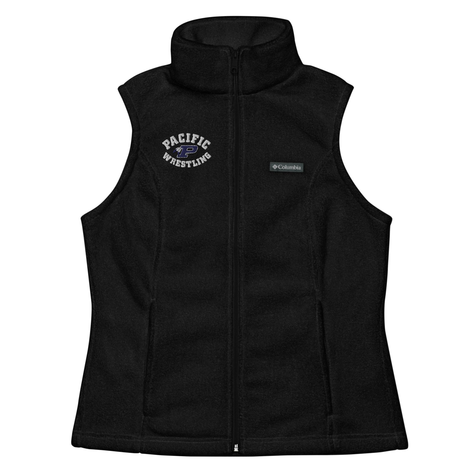 Pacific Wrestling Womens Columbia Fleece Vest