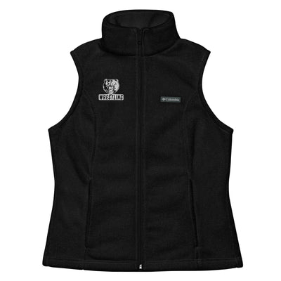 Womens Columbia Fleece Vest