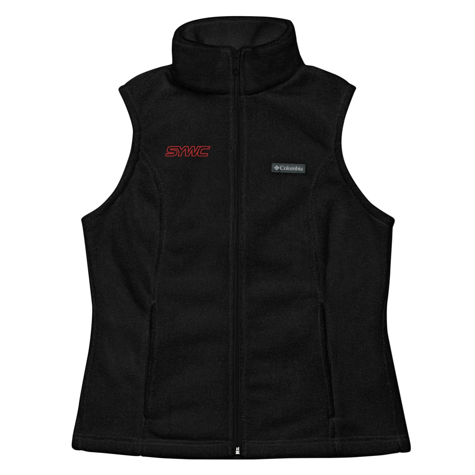 Searcy Youth Wrestling Womens Columbia Fleece Vest
